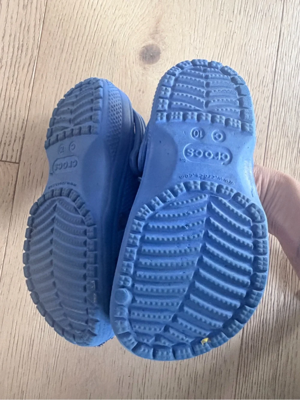 CROCS Kids Royal Blue Classic Clogs